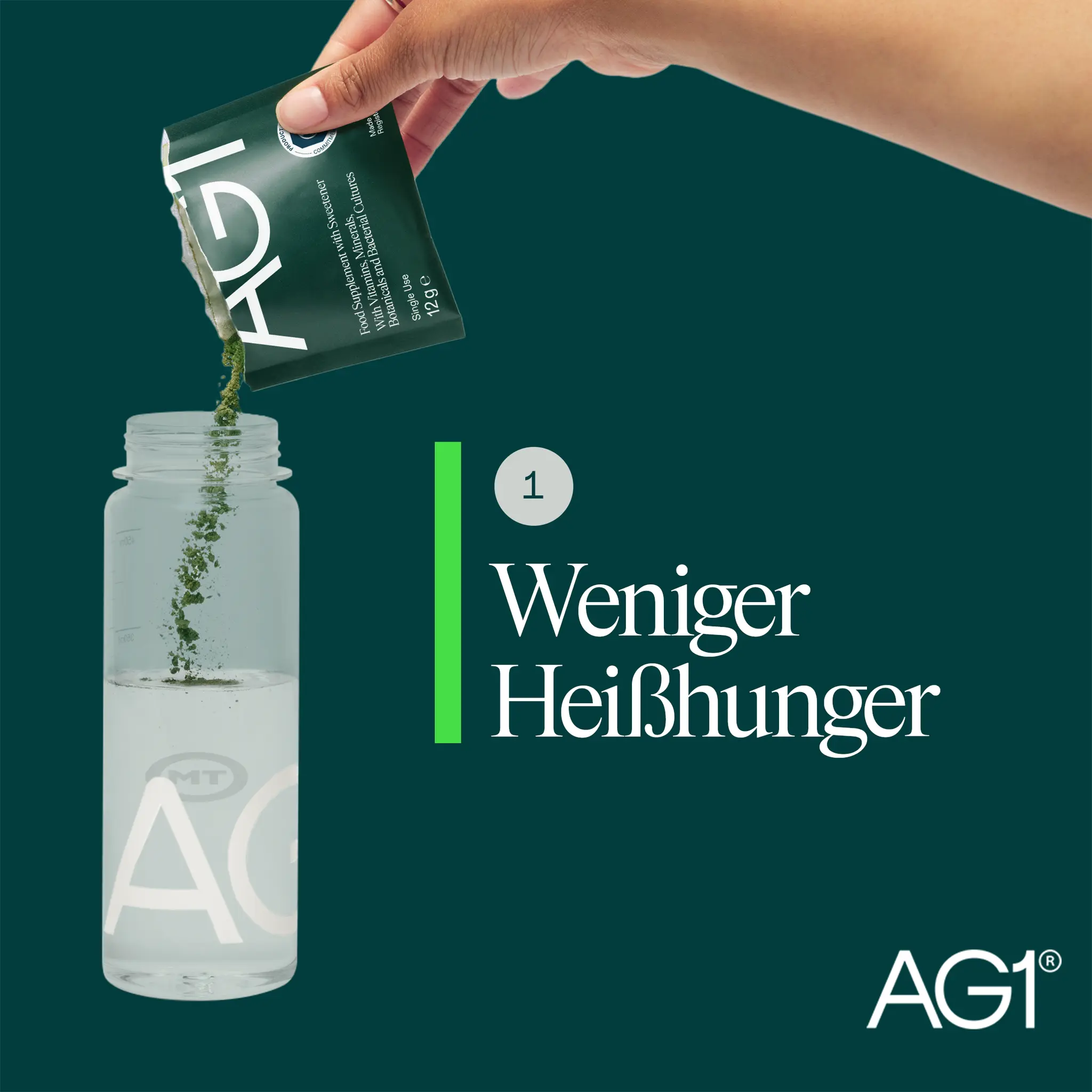 AG1 Athletic Greens | Supplement Shop Schweiz